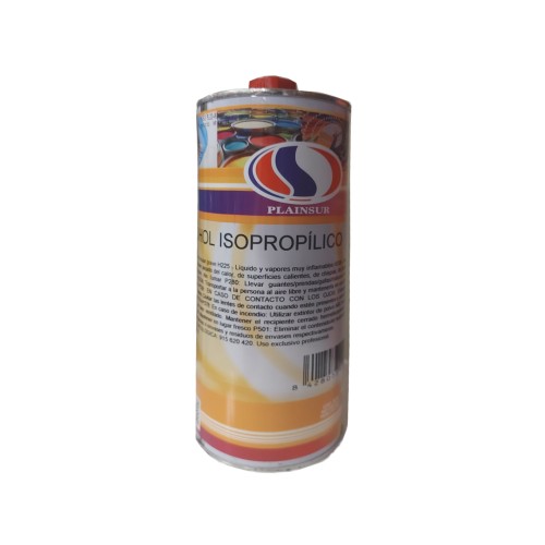 PLADISOL ALCOHOL ISOPROPILICO BOTE 1 LTR. C/12 ALCOHOL