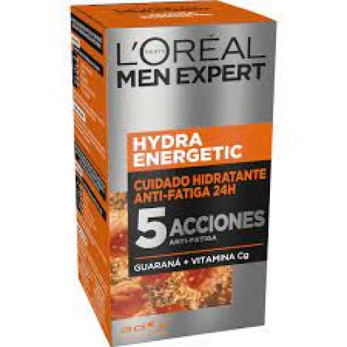 L'OREAL MEN EXPERT HYDRA ENERG.50ML.HIDRAT CREMAS FACIALES