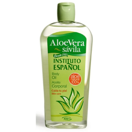 INST.ESPAÑOL ACEITE ALOE VERA 400 ML BODY MILK