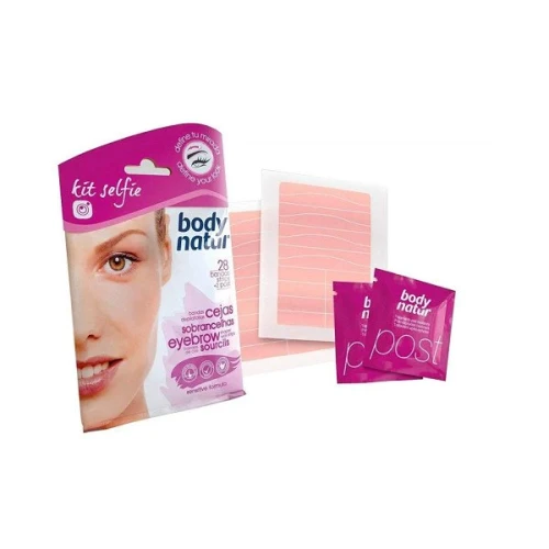 BODY NATUR BANDAS KIT CEJAS DEPILATORIOS