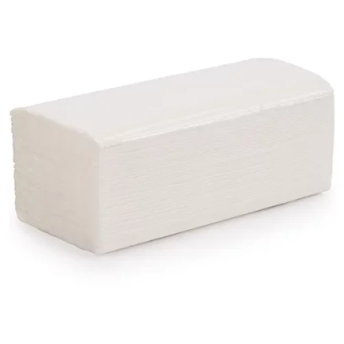 DIALL TOALLA ZIG ZAG 200 UNDS C/3000 SERVILLETAS Y MANTELES