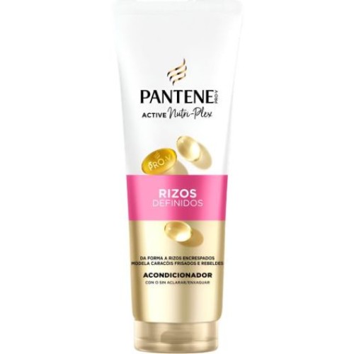 PANTENE ACONDICIONADOR RIZOS DEFINIDOS 325 ML SUAVIZANTES CABELLO