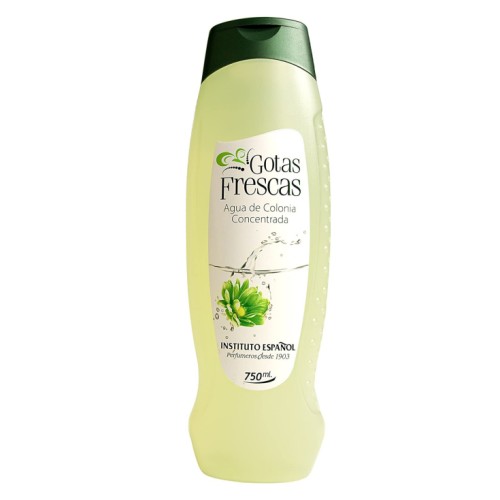 INST.ESPAÑOL GOTAS FRESCAS COL 750 ML c/8 COLONIAS GRANEL