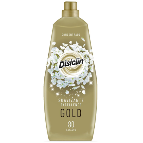 DISICLIN SUAVIZANTE CONC. GOLD 80 LAV. C/10 SUAVIZANTES DE ROPA