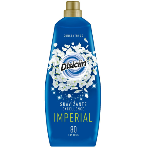 DISICLIN SUAVIZANTE CONC. IMPERIAL 80 LAV. C/10 SUAVIZANTES DE ROPA