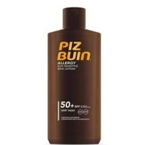 PIZ BUIN LOCION SOLAR F50 ALLERGICAL 200 ML BRONCEADORES