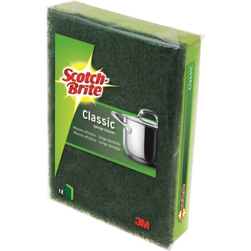 SCOTCH BRITE ESTROPAJO C/ESPONJA GDE.C/20 ESTROPAJOS