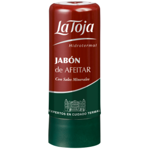 LA TOJA JABON  BARRA AFEITAR 50gr C/12 ESPUMAS AFEITADO