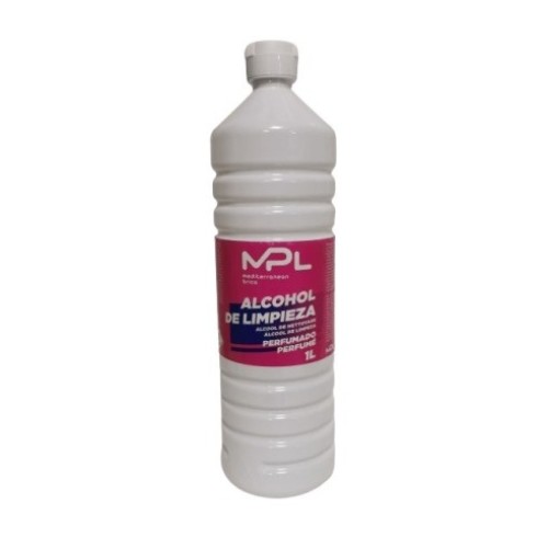 MPL ALCOHOL LIMPIEZA PERFUMADO 1 LTRO R/6 ALCOHOL