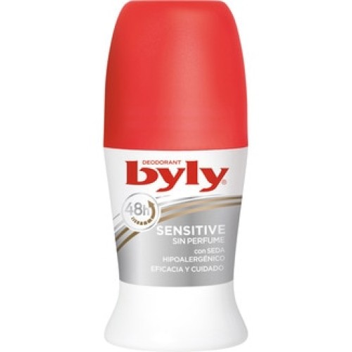 BYLY DTE. ROLLON CLASIC SENSITIVE 50 ML c/6 DESODORANTES CORPOR.