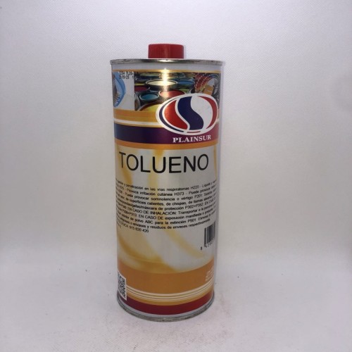PLAINSUR TOLUENO 1 LTR DISOLVENTES