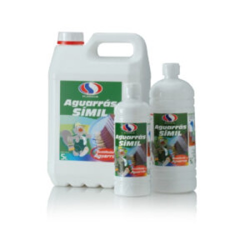 PLADISOLV AGUARRAS SIMIL 1 LITRO  DISOLVENTES