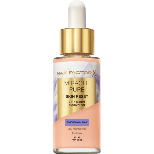MAX FACTOR SKIN RESET 2 EN 1 SERM MIRACLE PURE OLAY MAX FACTOR