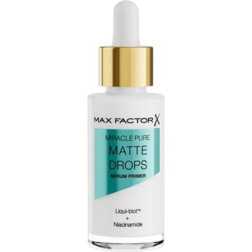 MAX FACTOR MJAQTTE DROPS SERUM PRIMER OLAY MAX FACTOR