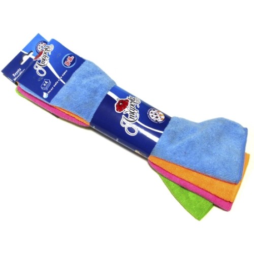 PICO-TEX LOTE 4 BAYETA MICROFIBRA 38X36 REF.003409 BAYETAS