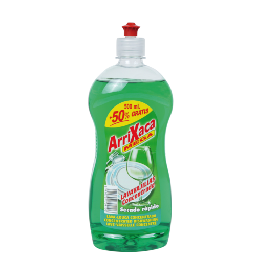 ARRIXACA VAJILLAS 500+250ml c/12 LAVAVAJILLAS