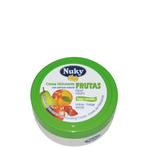 NUKY CREMA TARRO FRUTAS 200 ML CREMAS DE MANOS