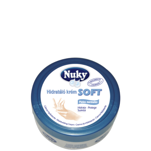 NUKY CREMA TARRO SOFT 200 ML CREMAS DE MANOS
