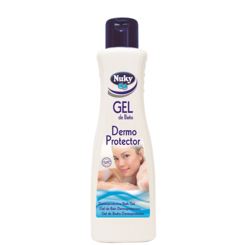 NUKY GEL DERMOPROTECTOR 750 ML GEL DE BAÑO