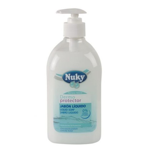 NUKY JABON DOSIF. DERMO 500 ML c/12 JABONES LIQUIDOS