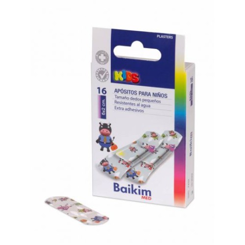 BAIKIM TIRITA INFANTIL 16 UNDS C/24 APOSITOS Y ALGODON