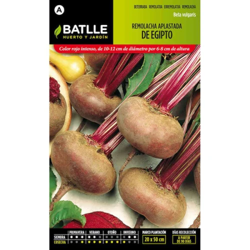 BATLLE SOBRES HORT. REMOLACHA MESA APLAST. EGIPTO BATLLE
