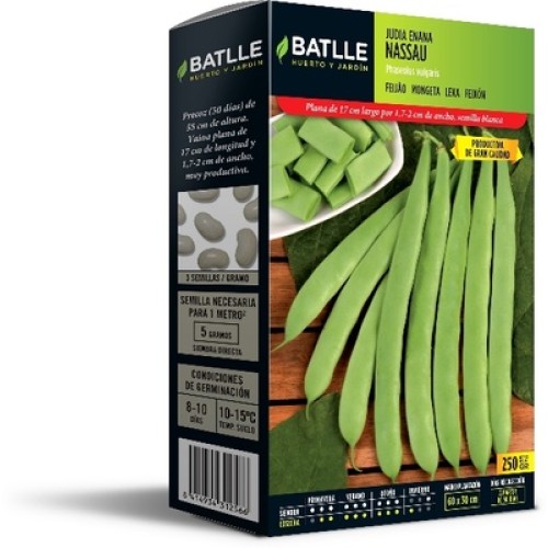 BATTLE JUDIA NASSAU 250 GRAMOS C/12 AGRICOLAS