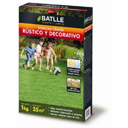 BATLLE CESPED RUSTIC 1 KILO C/6 BATLLE