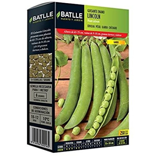 BATTLE GUISANTE LINCOLN 250 GRMS. BATLLE