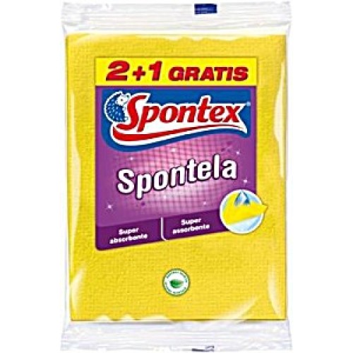 SPONTELA BAYETA L-2+1 C/15 BAYETAS