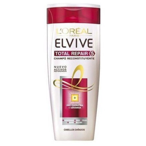 ELVIVE CHAMPU TOTAL REPAIR 380 ML CHAMPUS
