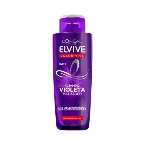 ELVIVE CHAMPU VIOLETA (C.BLANCOS) 200 ML CHAMPUS