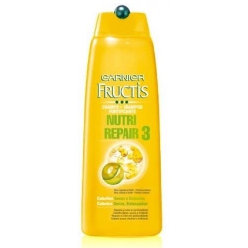 FRUCTIS CHAMPU 360  ML FUERZA Y BRILLO CHAMPUS