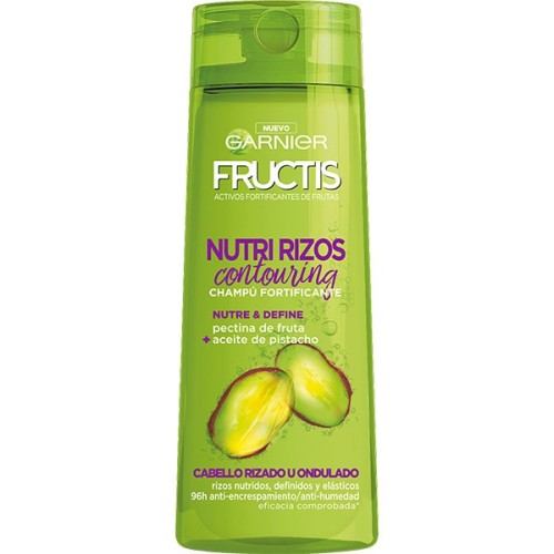FRUCTIS CHAMPU 360 ML NUTRI RIZOS CHAMPUS