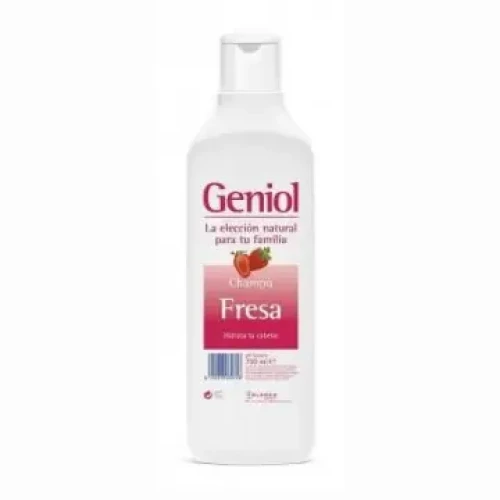 GENIOL CHAMPU FRESA 750 ML CHAMPUS