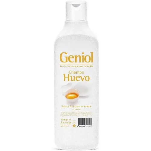 GENIOL CHAMPU HUEVO 750ml CHAMPUS