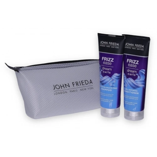 JOHN FRIEDA PACK FRIZZ EASE CHAMPU CURLS+ACONDICIONADOR CURLS CHAMPUS