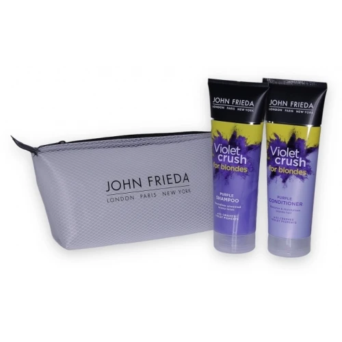 JOHN FRIEDA PACK CHAMPU VIOLETT+ACONDICIONADOR VIOLET CHAMPUS