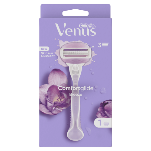 GILLETTE MAQUINA VENUS BREEZE HOJAS DE AFEITAR Y CARGADORES