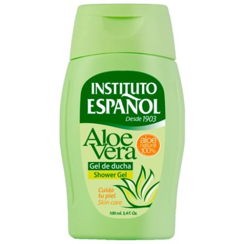 INST.ESPAÑOL ALOE GEL VIAJE 100 ML GEL DE BAÑO