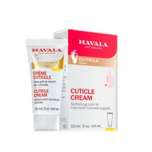 MAVALA CREMA CUTICULAS 15 ML ACETONA Y QUITAESMALTES