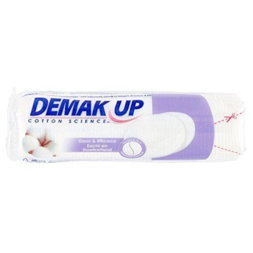 DEMAKUP DISCOS DESMAQ.60 UN C/28 APOSITOS Y ALGODON