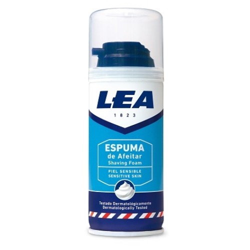 LEA ESPUMA AFEITAR VIAJE 100 ML ESPUMAS AFEITADO