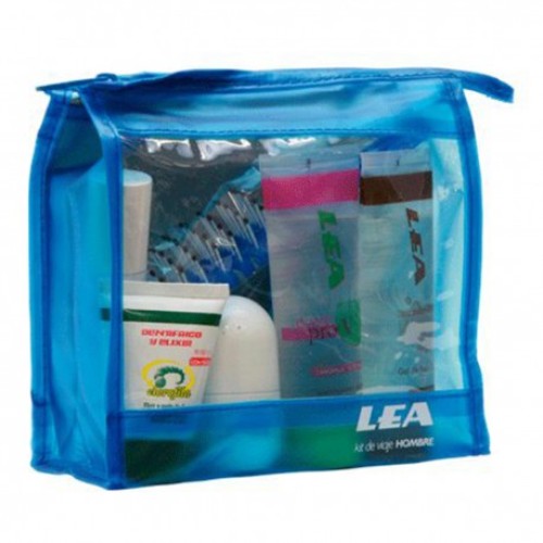 LEA KIT VIAJE HOMBRE 10 PIEZAS GEL DE BAÑO