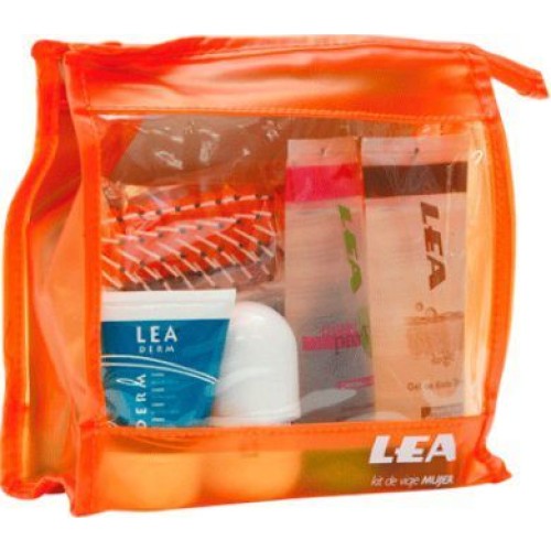 LEA KIT VIAJE MUJER 10 PIEZAS GEL DE BAÑO