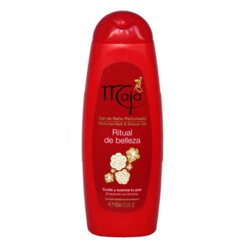 MAJA GEL BAÑO PERFUMADO 400 ML GEL DE BAÑO