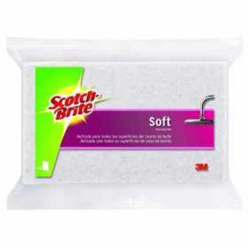SCOTCH BRITE ESTROPAJO BAÑO C/20 ESTROPAJOS