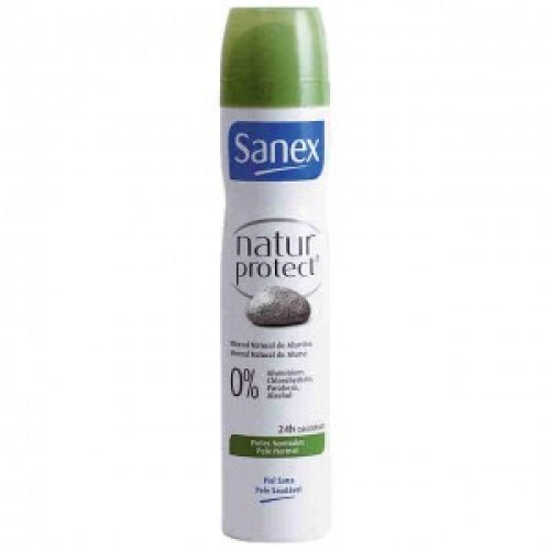 SANEX DTE. SPRAY NATUR PROTECT 200 ML C/6 DESODORANTES CORPOR.