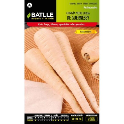 BATLLE SOBRES HORT. CHIRIVIAS MEDIO LARGA.C/10 BATLLE