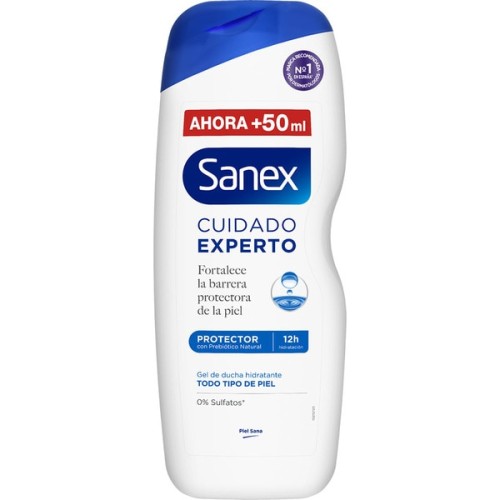 SANEX GEL DERMOPROTECTOR 600 ML C/12 GEL DE BAÑO